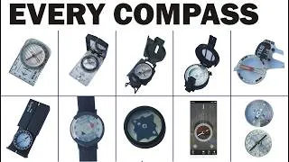 Thumbnail: Every Compass Type In 13 Minutes