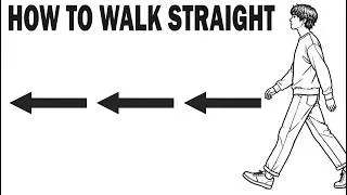 Thumbnail: How to walk in a straight line