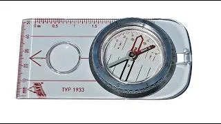 Thumbnail: Silva TYP 1933 Compass - Features - Instructions - Review