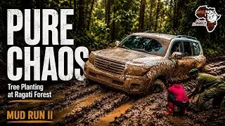 Thumbnail: NO ROAD. JUST MUD! Bogged in Ragati Forest!