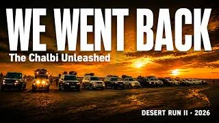 Thumbnail: WE WENT BACK | Desert Run II 2026