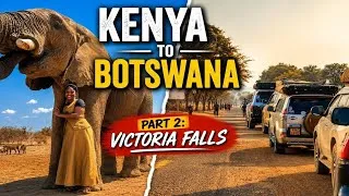 Thumbnail: Hugging LIONS, Riding ELEPHANTS: Part 2 - Victoria Falls