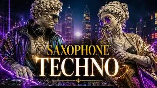 Thumbnail: Minimal & Melodic Techno with Saxophone | Relaxing Techno for Work & Study
