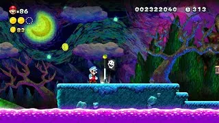 Thumbnail: New Super Mario Bros. U Deluxe - World 5 Part 2 (100%) | No Commentary.