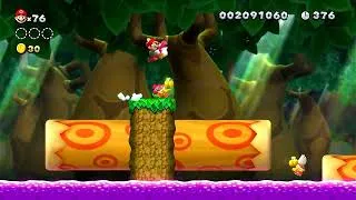 Thumbnail: New Super Mario Bros. U Deluxe - World 5 Part 1 (100%) | No Commentary