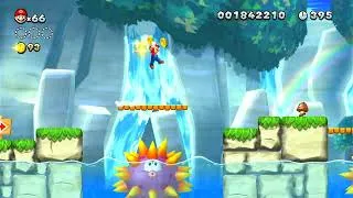 Thumbnail: New Super Mario Bros. U Deluxe - World 3 (100%) | No Commentary.