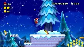Thumbnail: New Super Mario Bros. U Deluxe - World 4 (100%) | No Commentary.