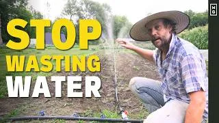 Thumbnail: 3 Irrigation Systems Every Small Vegetable Farm NEEDS (And Why)