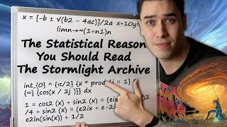 Thumbnail: The Statistical Reason Why You Should Read The Stormlight Archive #brandonsanderson #cosmere