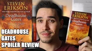 Thumbnail: Deadhouse Gates Review  - Spoilers- Book 2 of Malazan Book Of The Fallen #malazan