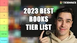 Thumbnail: EVERYTHING I Read In 2023 Tier List #booktube