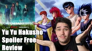 Thumbnail: Yu Yu Hakusho Netflix Show Review - Spoiler Free!! Is It Good?