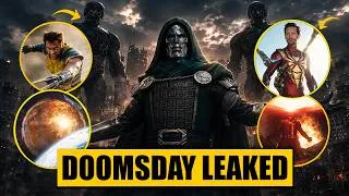 Thumbnail: Avengers: Doomsday LEAKED Opening Scene?! Spider-Man & Wolverine's DEATH ??!!! 😱
