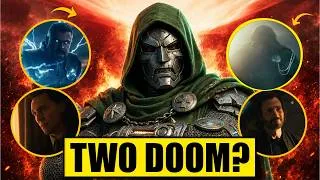 Thumbnail: AVENGERS DOOMSDAY: TWO DOOMS?! 😱 The Biggest Trailer Detail Explained