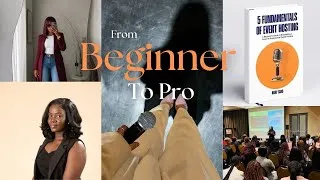 Thumbnail: How to Become a Professional Event Host & Get Paid to Host Events 