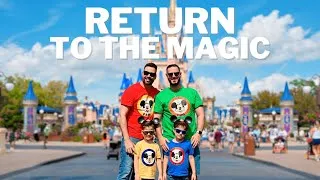Thumbnail: Return to the Magic: Our Family's Day at Disney World’s Magic Kingdom!