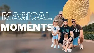 Thumbnail: Epcot Magic and Our Disney Family's Memorable First Trip