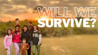 Thumbnail: Tentless Camping: Dad vs. Wilderness with Six Kids!