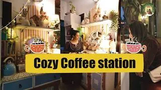 Thumbnail: Cozy Coffee Corner Makeover | Banjara Market Visit | DIY