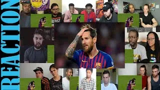Thumbnail: Is Lionel Messi Even Human? - 15 Times He Did The Impossible - HD REACTIONS MASHUP