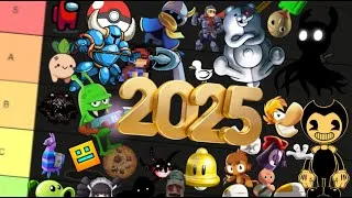Thumbnail: RANKING EVERY GAME I PLAYED IN 2025