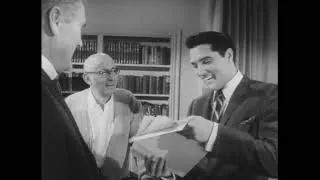 Thumbnail: Elvis on the MGM set of It Happened at the World’s Fair - November 8, 1962