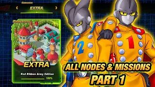 Thumbnail: New Red Ribbon Army Frontier! Nodes 6 - 9 All Nodes and Missions Part 1!