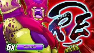 Thumbnail: Red Zone RE Super Hero Edition! Stage 3 VS Cell Max - 6 Super Heroes Units Mission!