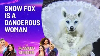 Thumbnail: Snow Fox 'Dangerous Woman' Performance - Season 5 | The Masked Singer Australia | Channel 10