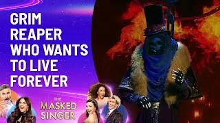 Thumbnail: Grim Reaper 'Who Wants To Live Forever' Performance - S5 | The Masked Singer Australia | Channel 10