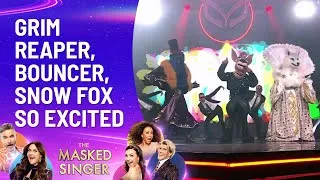 Thumbnail: Grim, Bouncer, Snow Fox 'Excited' Performance - Season 5 | The Masked Singer Australia | Channel 10