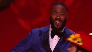 Thumbnail: Our Can of Worms singing "Temperature" in our 2026 season of The Masked Singer