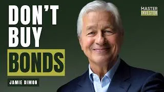 Thumbnail: Jamie Dimon: Why I Won't Buy Bonds, AI's Future & Leadership Lessons