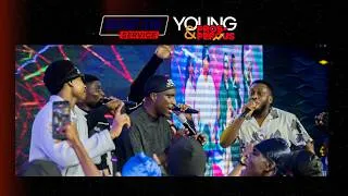 Thumbnail: Vibe With Don KK, Prinx Emmanuel & JKMY @ Another Level Service || Young & Prosperous