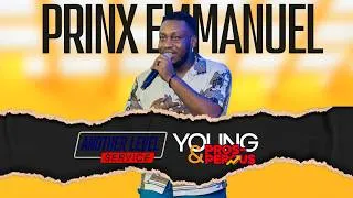 Thumbnail: Prinx Emmanuel @ Another Level Service || Young & Prosperous