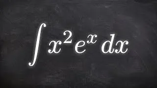 Thumbnail: Solve ∫x²eˣ dx | Integration Trick | Themathframe