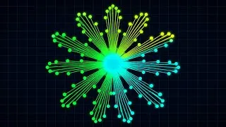 Thumbnail: 1 Rule, 4 Shapes — Watch Math Draw Itself | Themathframe | MathArt | String Math Art