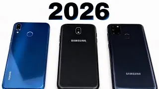Thumbnail: Can You Still Use These Old Android Phones?