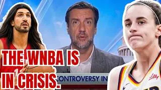 Thumbnail: Clay Travis: WNBA is in CRISIS! BLOWING Caitlin Clark's MOTION Because They WON'T DEFINE a WOMAN!