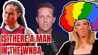 Thumbnail: REACTION! Benny Johnson asks IS THERE A MAN in the WNBA after League REFUSES to DEFINE WOMEN!