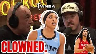 Thumbnail: Joe Rogan, Shane Gillis CLOWN the WNBA TRANS Controversy for 12 Minutes Straight! REACTION!