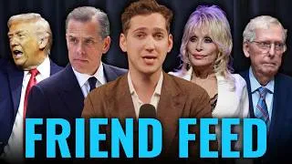 Thumbnail: Friend Feed: This Week’s Biggest Stories: Trump, Dolly Parton, Hunter Biden, Mitch McConnell & More!