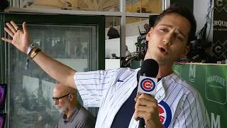 Thumbnail: Matt Friend Sings Take Me Out to the Ballgame During the 7th Inning Stretch at Wrigley Field