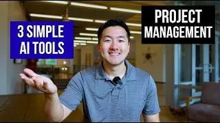 Thumbnail: 3 Ways AI Tools Saved Me 100+ Hours of Work | Project Management