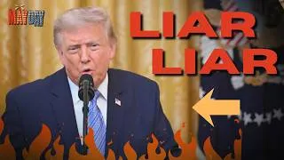 Thumbnail: The Lying Liar Who Lies: Donald Trump Addresses the Nation