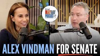 Thumbnail: He's Not Done Fighting Back: Alex Vindman Is Running for Senate in Florida | The Mayday Podcast