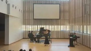 Thumbnail: Shakespeare's  Voice Pt. 1/ Flute, Piano, and the works of William Shakespeare, The Mazzoni Duo