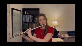 Thumbnail: How to play the flute in tune like a pro! Jennifer Toro Mazzoni,