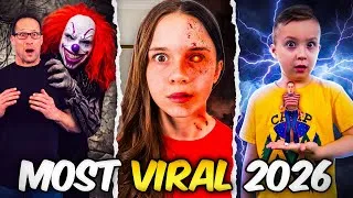 Thumbnail: The Most VIRAL FUNNY and CRAZY YouTube Videos of 2026 | Best of The McCartys Part 2
