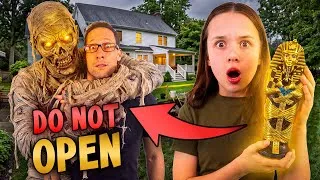 Thumbnail: I Found A Mummy In Our Backyard and We Became Best Friends